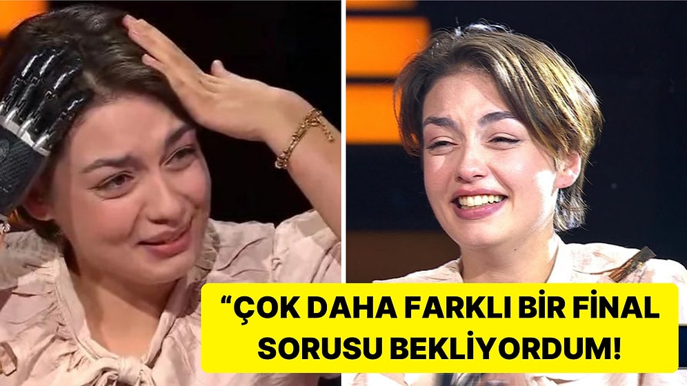 Kim Milyoner Olmak İster'in Yeni Şampiyonu Rabia Birsen Göğercin'den Yarışma Sonrası Açıklamalar