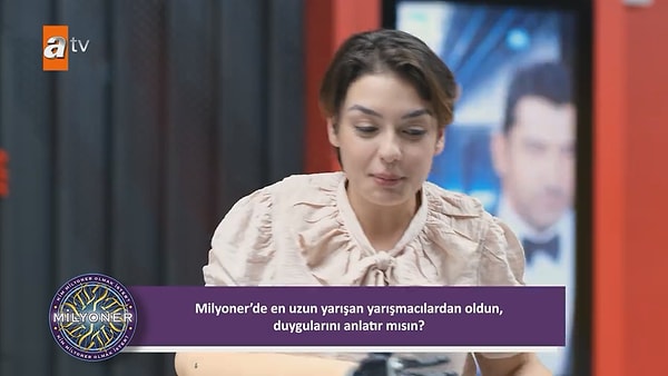 "Gerçekten hep böyle 'Yapamam' diye geldim. Buraya da hani böyle 'Evet yapabilirim' diyordum da hep yapamam kısmı daha ağır basıyordu. Basmaması gerekiyormuş. İnsan her şeyi başarabiliyormuş yani. İstedikten sonra, diledikten sonra, şansı olduktan sonra."