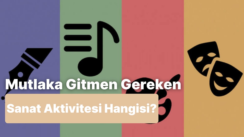 Canı Sıkılanlar Buraya: Mutlaka Gitmen Gereken Sanat Aktivitesini Söylüyoruz!
