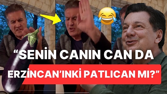 Mustafa Sarıgül'den Patlıcan Yorumu Viral Olan Vedat Milor'a İlginç Meydan Okuma