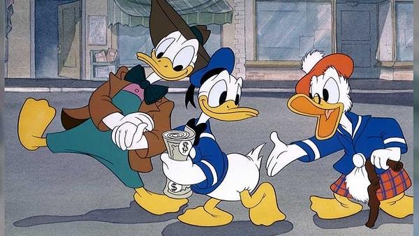 9. Donald Duck- The Wise Little Hen