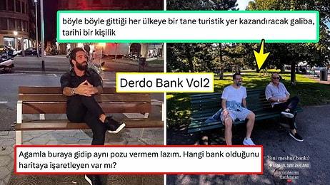 Arda Turan, Barselona'dan Sonra İsviçre'de Fatih Terim ile Beraber Oturduğu Bankı Turistik Yer Yapacak