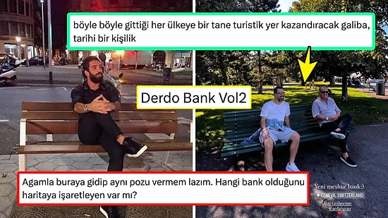 Arda Turan, Barselona'dan Sonra İsviçre'de Fatih Terim ile Beraber Oturduğu Bankı Turistik Yer Yapacak