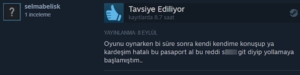 7. Pasaport polisi olmak hiç stresli değil aynen.