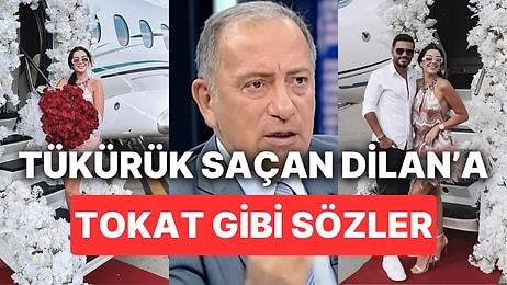 Dilan Polat'ın "İstesek Uçağı Alırdık" Sözlerine Fatih Altaylı'dan Okkalı Cevap