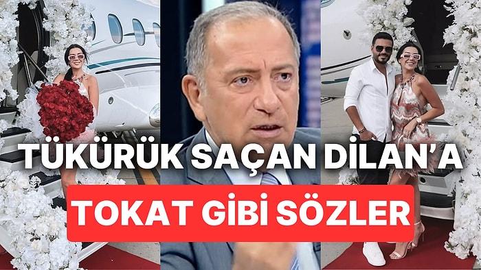Dilan Polat'ın "İstesek Uçağı Alırdık" Sözlerine Fatih Altaylı'dan Okkalı Cevap