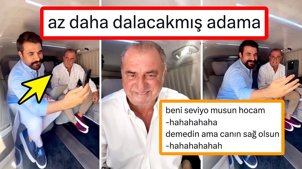 VIP Araç Hediye Edilen Fatih Terim'in Durumdan Çok Rahatsız Olduğu Anlar Sosyal Medyada Çok Konuşuldu