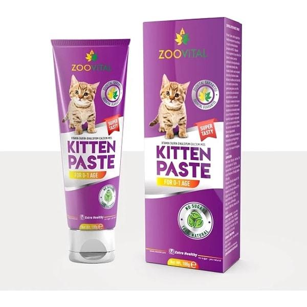 6. ZooVital Kitten Paste Macun