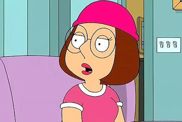 10. Meg Griffin- Family Guy
