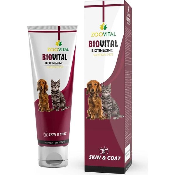 16. Zoovital Biovital Deri ve Tüy Sağlığı Macunu