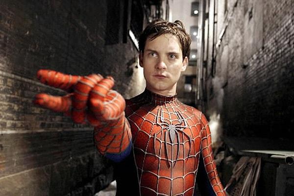16. Peter Parker- Spider Man