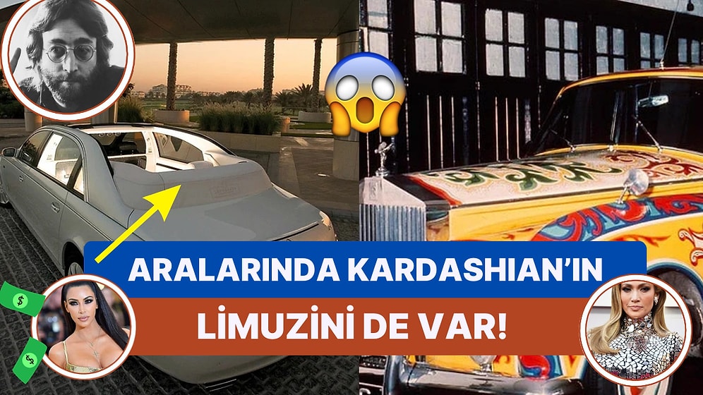 Zırh Kaplaması Olandan Helikopter Pisti Olana! Dünyanın En Pahalı Limuzinlerini İnceliyoruz!
