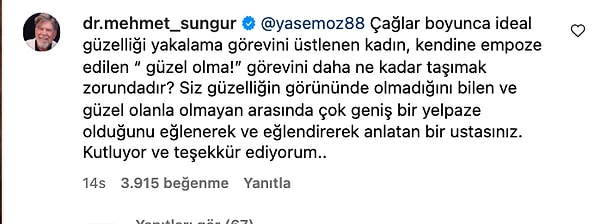 Sakallıoğlu'nun yapay zeka postuna gelen yorumlar ise bu şekilde: