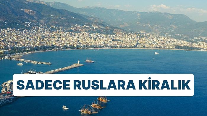 Sıcak Denizlere İndi! Antalya'da Siteyi Satın Alan Rus Vatandaşın Ev Kiralama Politikası Tartışma Yarattı
