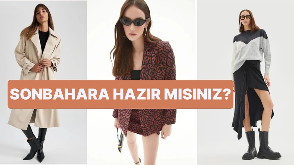 Sonbaharda Keyifle Giyebileceğiniz Her Şeyle Kombinlenebilen Basic Moda Parçaları