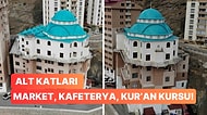 Gümüşhane'deki Apartman Üstü Cami Görenleri Şaşkına Çevirdi