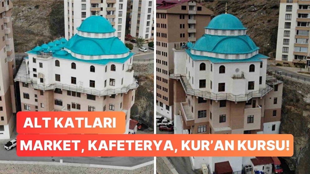 Gümüşhane'deki Apartman Üstü Cami Görenleri Şaşkına Çevirdi