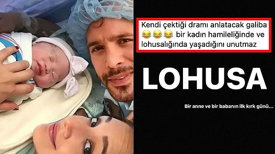 Komedi mi Korku mu? Daha Geçen Sene Çocuk Sahibi Olan Gupse Özay "Lohusa" Filminin Geleceğini Duyurdu!