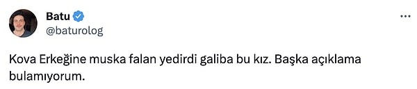 Kova erkeğinin çapkınlığına vurgu yapıyor galiba...