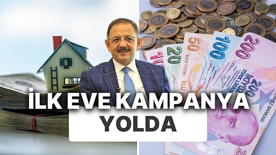 İlk Ev İçin Kampanya Geliyor, Hazine Arazileri Açılıyor: Bakan Açıkladı!