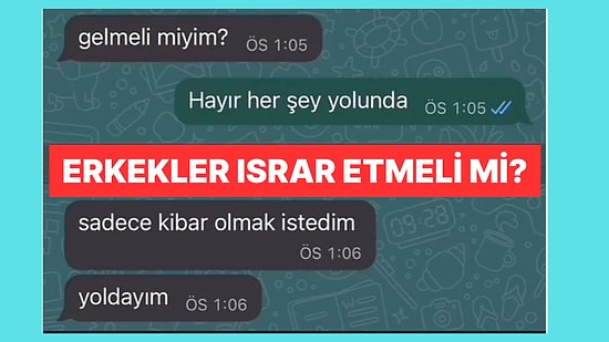 Hayır Sadece Hayır Mıdır? Israr Eden Erkek Tartışması Timeline'ı İkiye Böldü