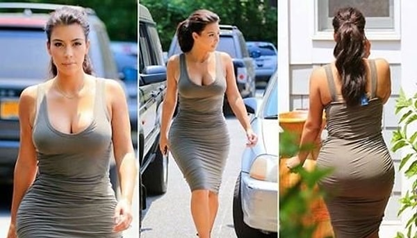 Bir dönem kadınların Kim Kardashian vücuduna sahip olması beklendi,