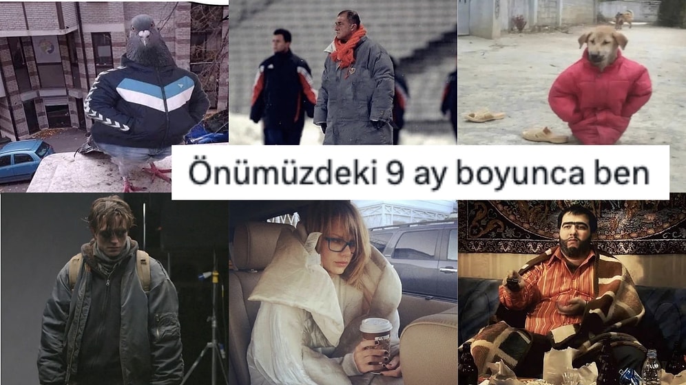 Havaların Serinlemesiyle Önümüzdeki 9 Ay Giyecekleri Kombinleri Paylaşan Derbeder Kullanıcılar