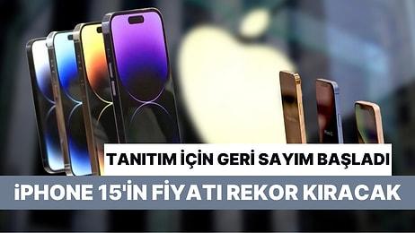 Tanıtım Yarın: iPhone 15'in Türkiye Fiyatının Rekor Kırması Bekleniyor!
