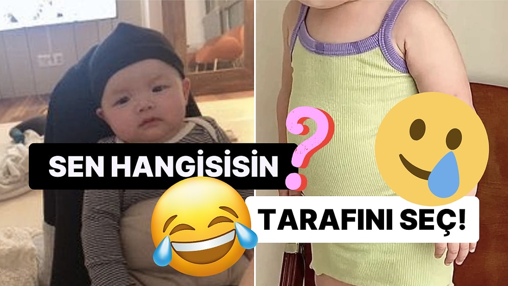 Kullanıcıların Fiziğini Temsil Eden Komik Paylaşımları 'Göbeğim Çıktı' Diye Dertlenenleri Keyiflendirecek