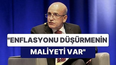 Mehmet Şimşek: "Alım Gücünü Artırmanın Tek Yolu Enflasyonu Kalıcı Şekilde Düşürmek, Kolay Olmayacak!"