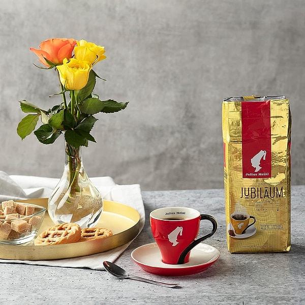 Uygun fiyatlı ve lezzetli bir kahve arayanların tercihi: Julius Meinl Jubilaum Öğütülmüş Filtre Kahve