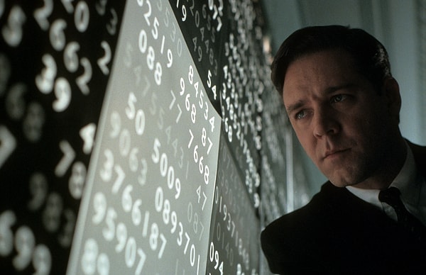 6. "A Beautiful Mind" (2001):