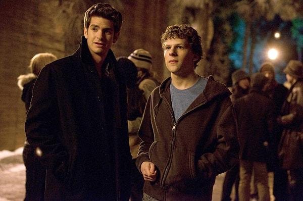 8. "The Social Network":
