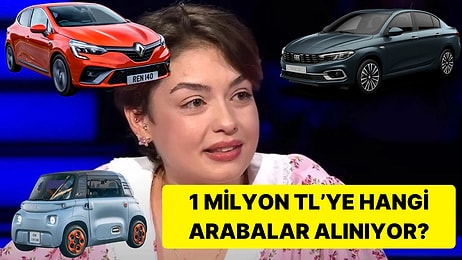 "Kim Fiat Egea İster?" 1 Milyon TL Kazanan Rabia Birsen Göğercin'in Alabileceği Sıfır Araçlar