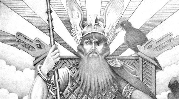 3. "İskandinav mitolojisi"nde hangi tanrı, savaş ve ölüm tanrısı olarak bilinir?