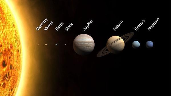 8. "Güneş Sistemi"nde hangi gezegenin uydusu "Triton" adını taşır?