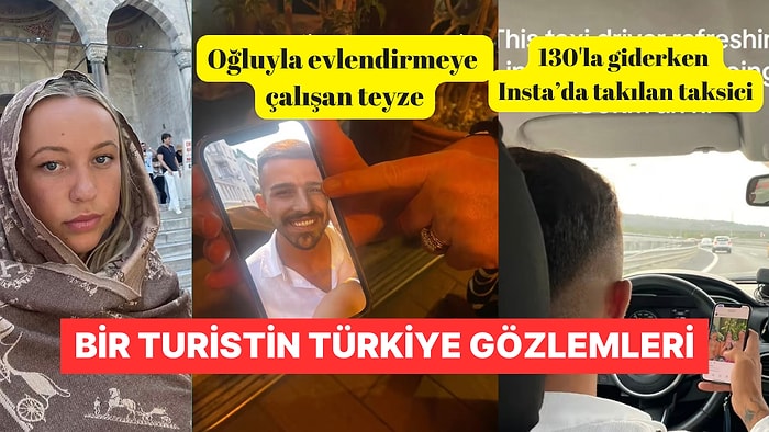 Avustralyalı Bir Turistin Türkiye Gezisinde İlginç Bulup Paylaştığı Şeyler Viral Oldu