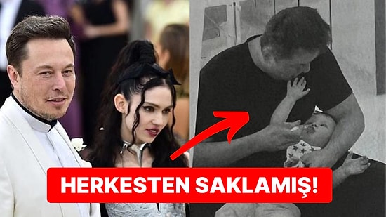 Sır Perdesi Aralandı: Elon Musk'ın Eski Partneri Grimes'ten Üçüncü Çocuğunun Olduğu Ortaya Çıktı!