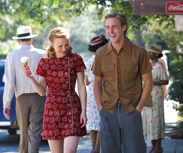 2.  "The Notebook" (2004):
