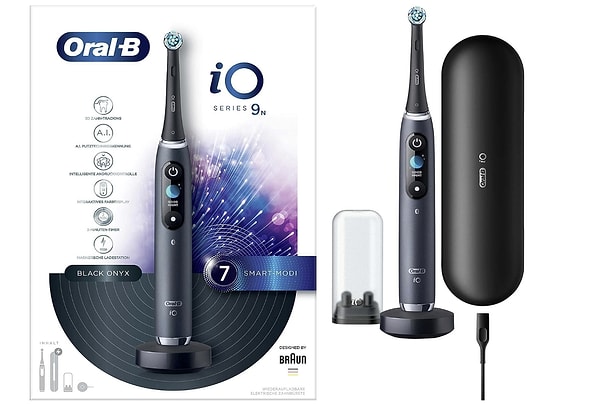 2. Oral-B iO - 9 Şarjlı Diş Fırçası