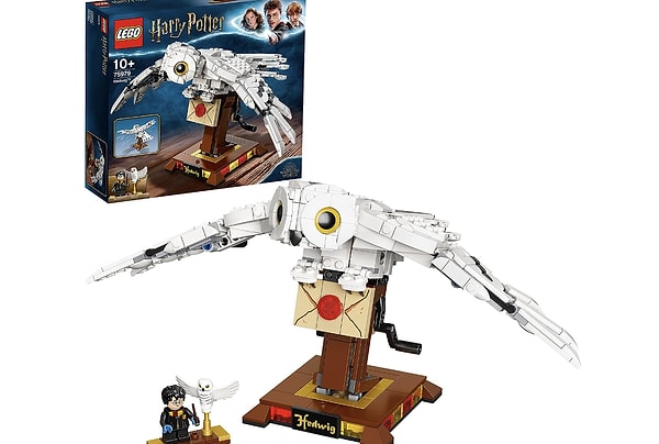 5. LEGO® Harry Potter™ Hedwig™75979 Koleksiyonluk Oyuncak Yapım Seti (630 Parça)