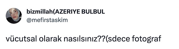 Bazen sorular da viral olabiliyor.