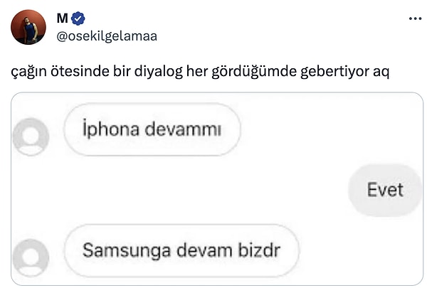 Klasikler arasına girdi bile.