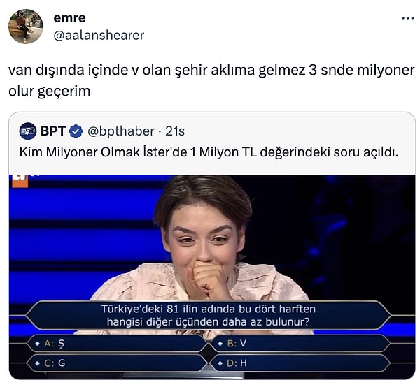 Kesin öyle olurdu.