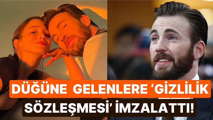 Kaptan Amerika Dünyaevine Girdi! Chris Evans Herkesten Gizli Sessiz Sedasız Evlendi