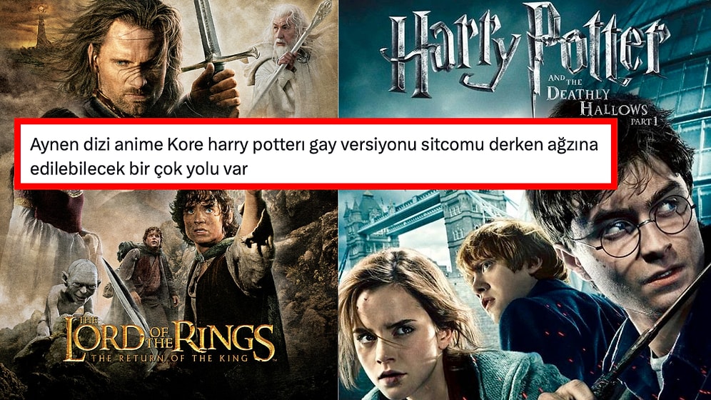 Geri mi Geliyorlar? Warner Bros. "Harry Potter ve Yüzüklerin Efendisi İçin Yapılabilecek Çok Şey Var" Dedi