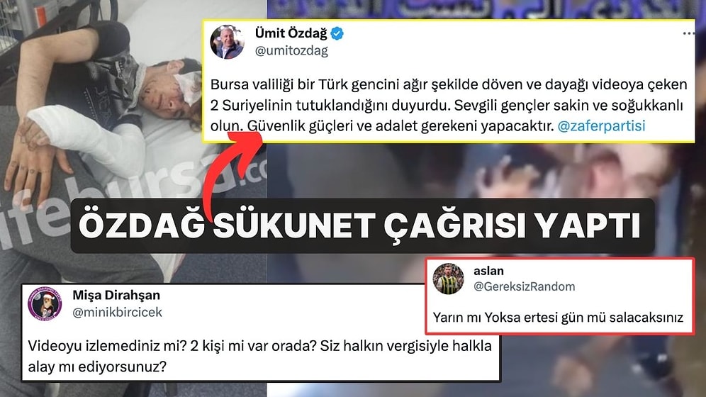 Skandal Olay Sonrası Bursa Valiliği Tepkilerin Odağında! 'Kalan 8 Şüpheli Nerede?'