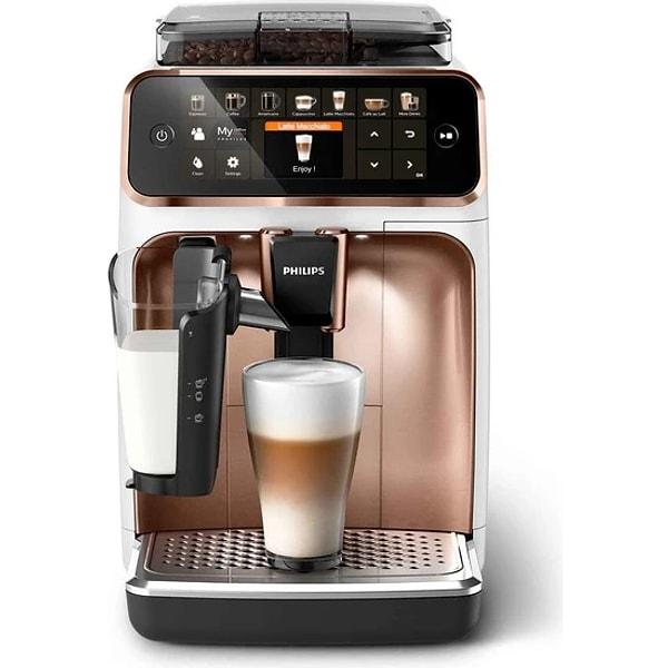 1. Tam 12 farklı kahve çeşidi Philips Lattego tam otomatik kahve makinesi ile evinizin konforunda, istediğiniz her an sizinle.