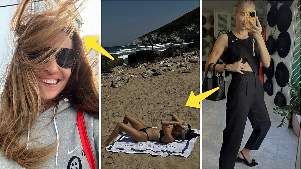 Deniz Çakır'ın Düğününden Duygu Özaslan'ın Yeni Tavsiyesine 11 Eylül Ünlülerin Instagram Paylaşımları