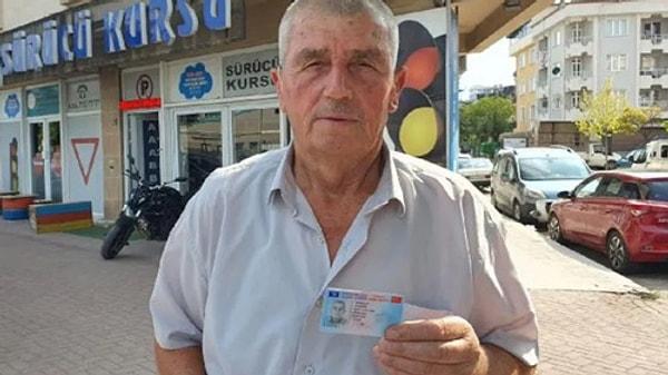 Kendisine özel hazırlanan eğitim programı ile sonunda başarılı olan Bozbulut, 73 yaşında 30. denemenin sonunda bir sürücü belgesine sahip oldu.